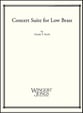 Concert Suite for Low Brass Low Brass Sextet cover